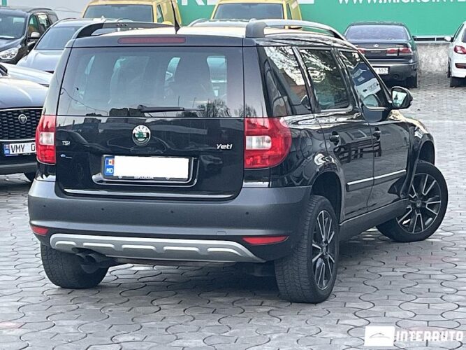 skoda Yeti 2012