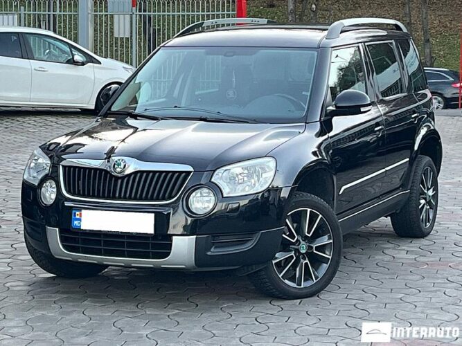 skoda Yeti 2012