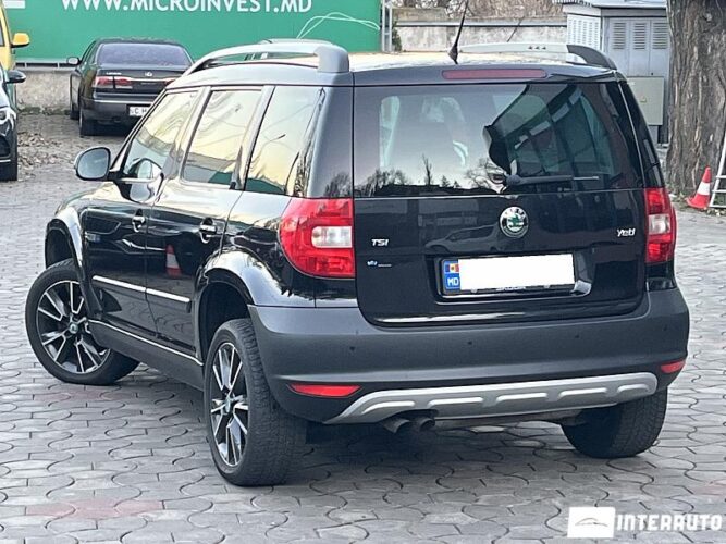 skoda Yeti 2012