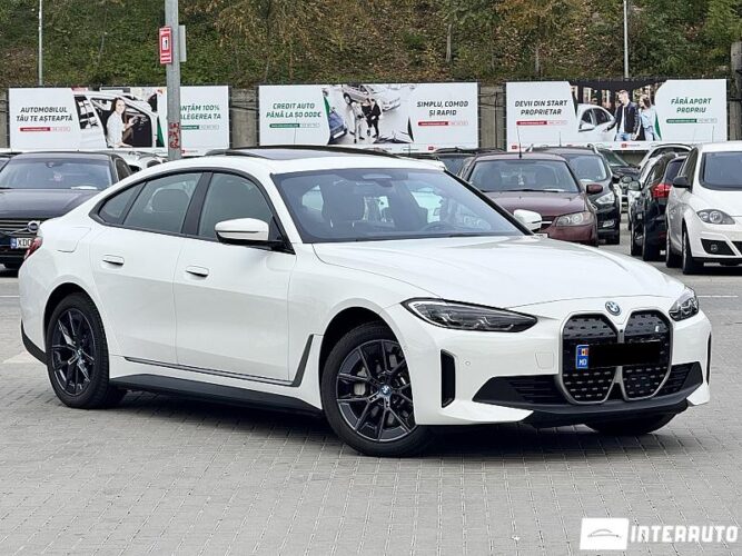 BMW i4 eDrive35 2023 doar la InterAuto