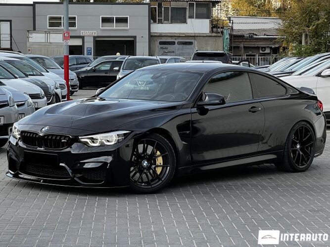 bmw M4 CS 2018