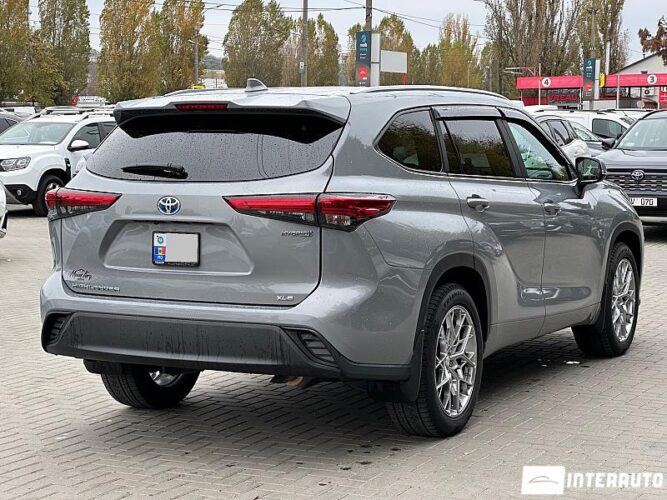 toyota Highlander 2022