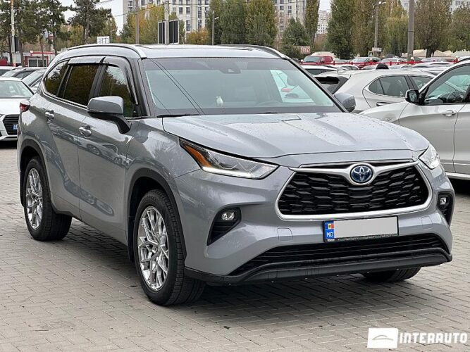 toyota Highlander 2022
