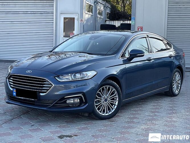 Ford Mondeo 2022 doar la InterAuto