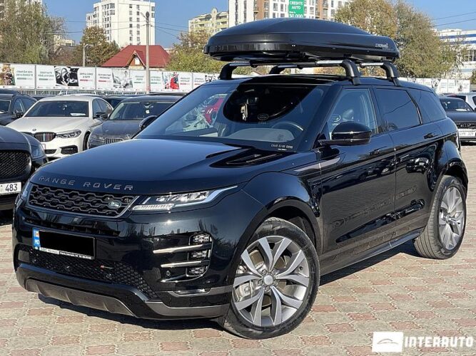 Land Rover Range Rover Evoque 2022 doar la InterAuto