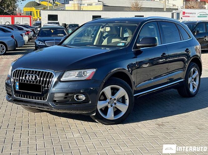 Audi Q5 2013 doar la InterAuto