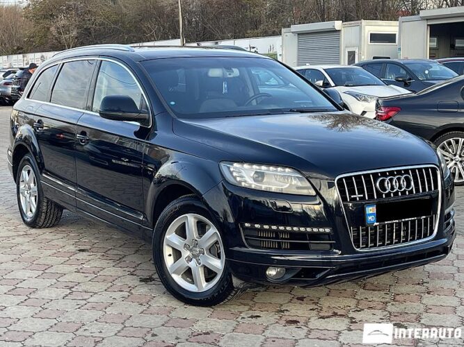 audi Q7 2011