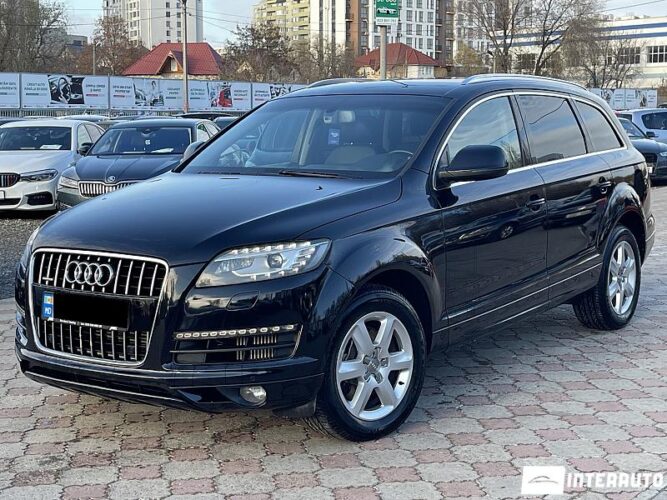 Audi Q7 2011 doar la InterAuto