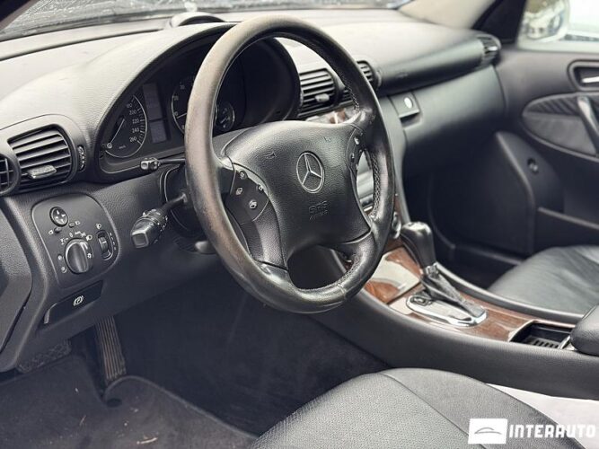 mercedes C 180 2007