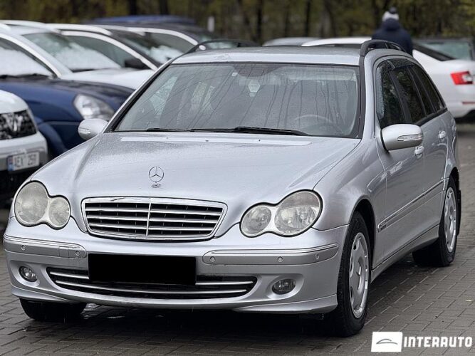 Mercedes C 180 2007 doar la InterAuto