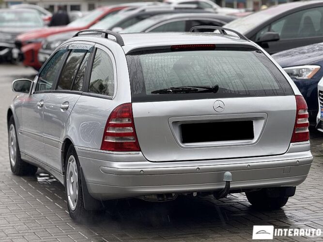 mercedes C 180 2007