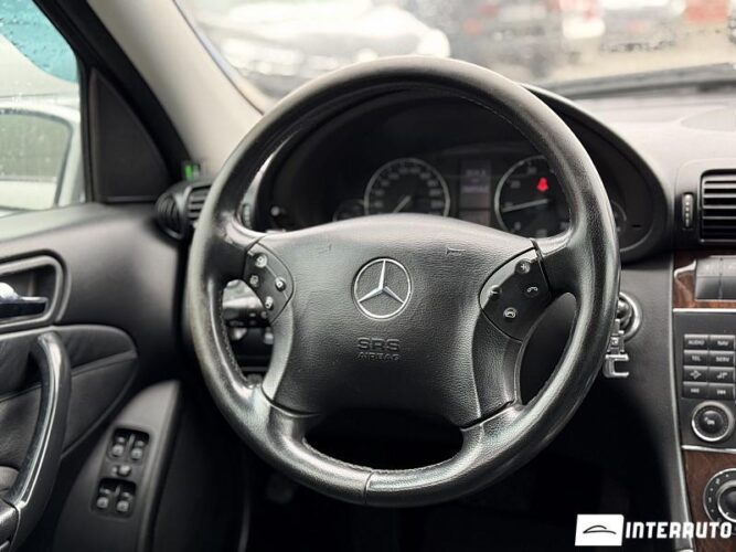 mercedes C 180 2007