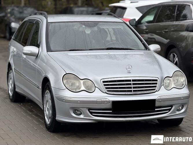 mercedes C 180 2007