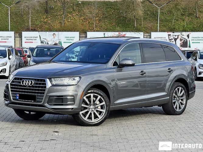 audi Q7 2017
