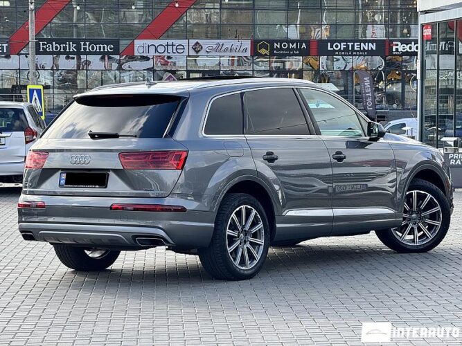audi Q7 2017