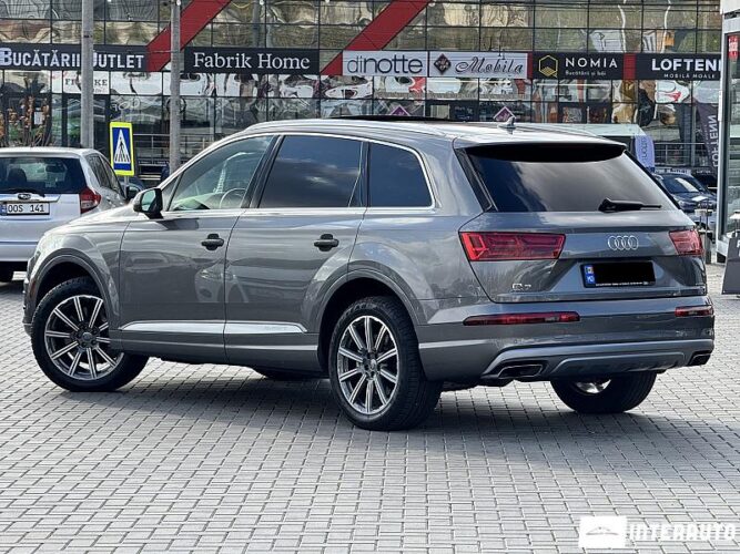 audi Q7 2017