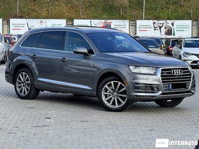 Audi Q7 2017 doar la InterAuto
