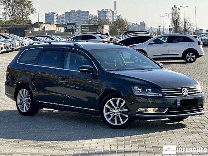 Volkswagen Passat 2013 doar la InterAuto