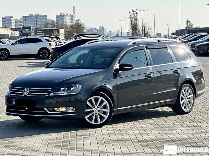 volkswagen Passat 2013