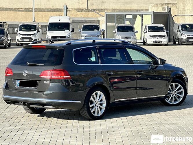 volkswagen Passat 2013