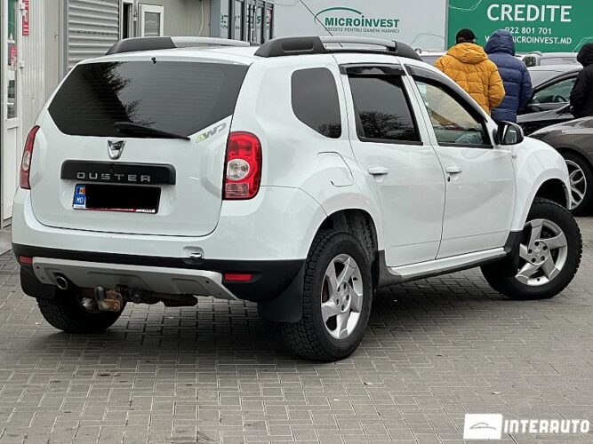 dacia Duster 2012