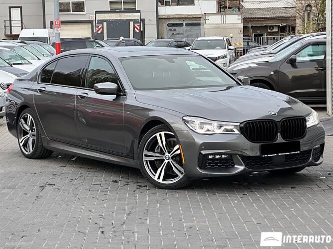 bmw 740 2016