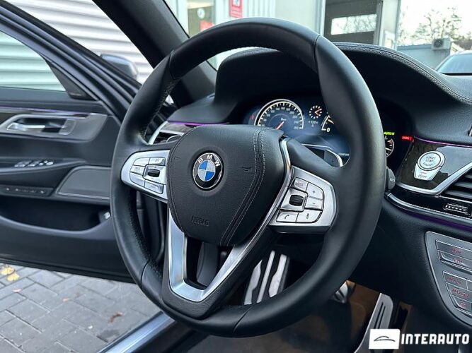 bmw 740 2016