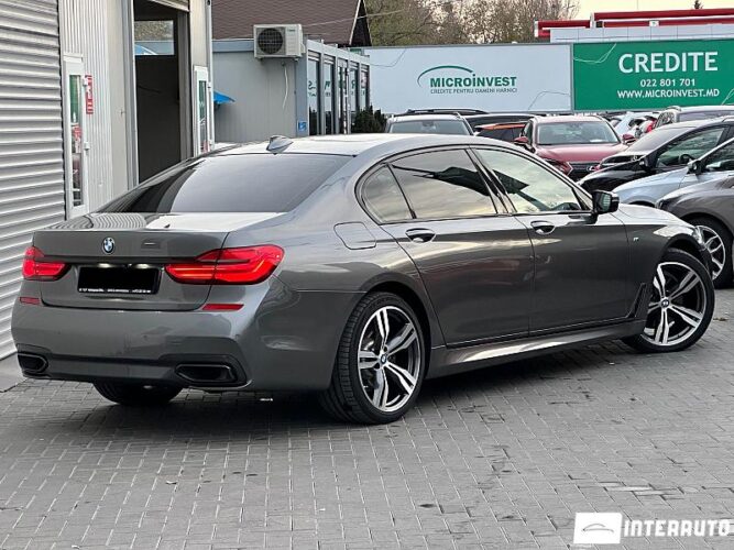 bmw 740 2016