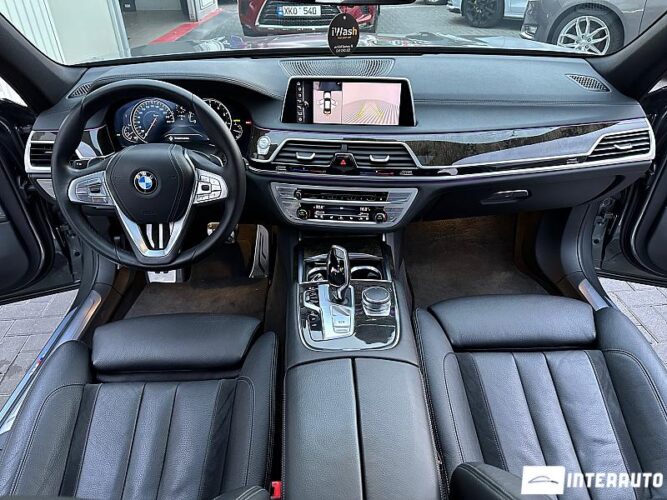 bmw 740 2016