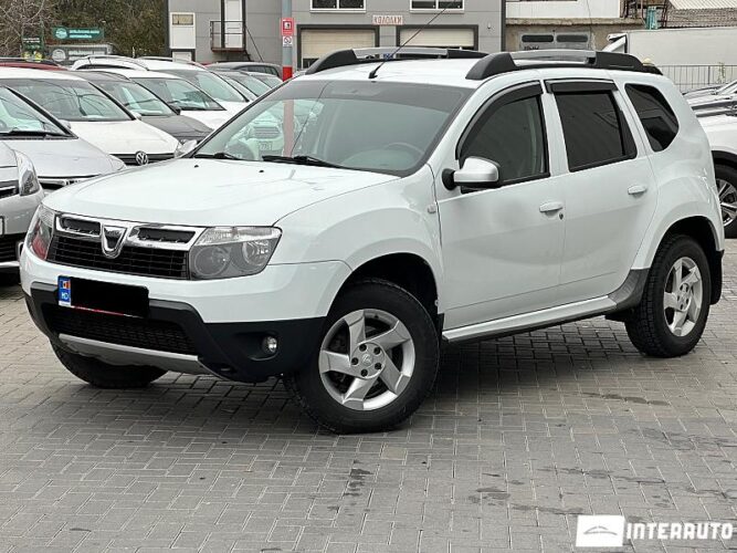 Dacia Duster 2012 doar la InterAuto