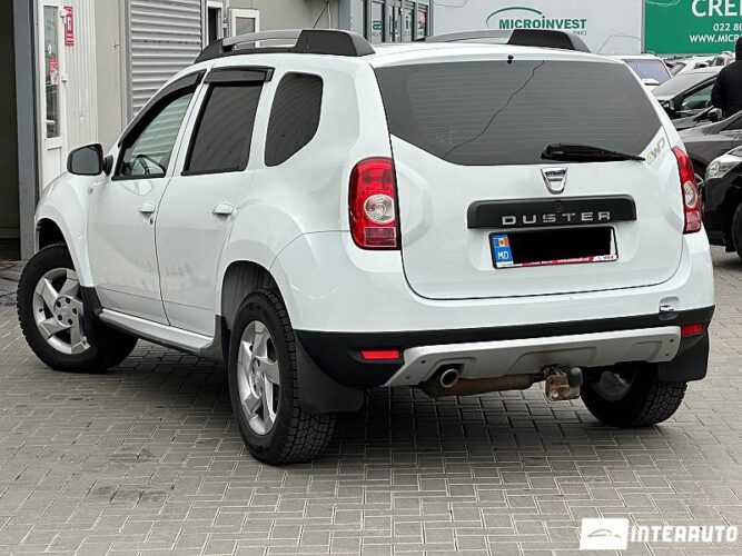 dacia Duster 2012