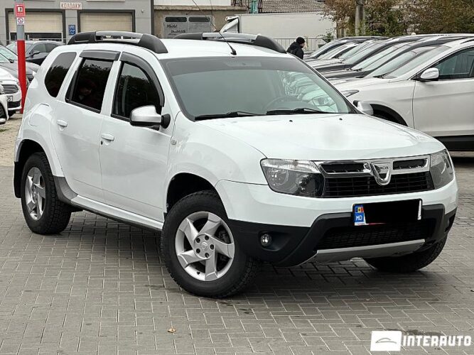 dacia Duster 2012