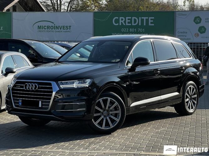 Audi Q7 2019 doar la InterAuto