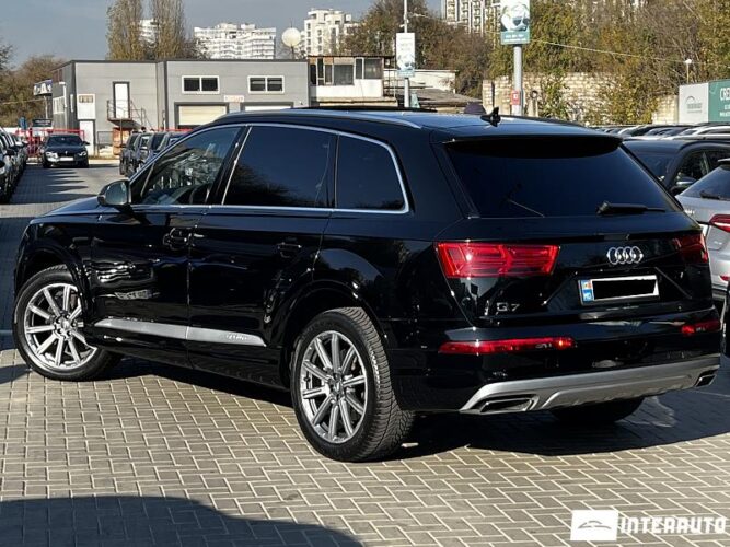 audi Q7 2019