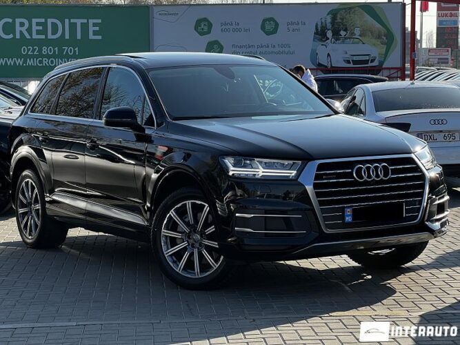 audi Q7 2019