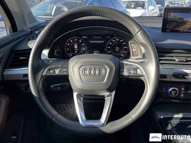 audi Q7 2019