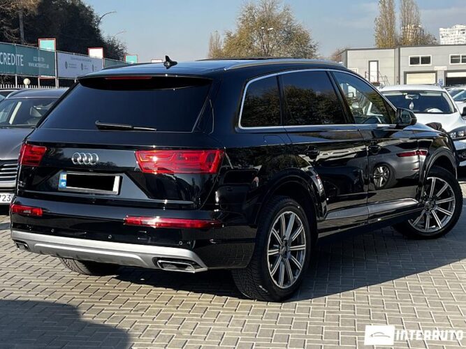 audi Q7 2019