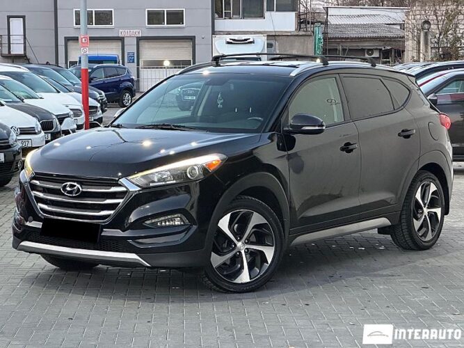 Hyundai Tucson 2016 doar la InterAuto