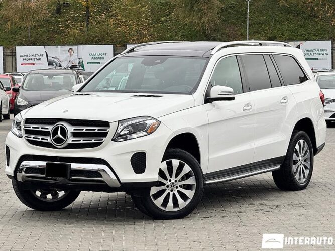 mercedes GLS 450 2018