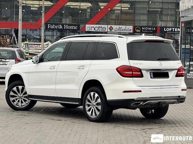 mercedes GLS 450 2018