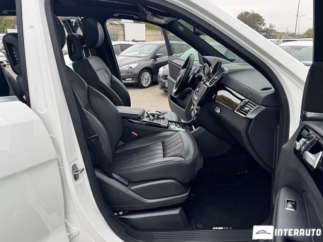 mercedes GLS 450 2018