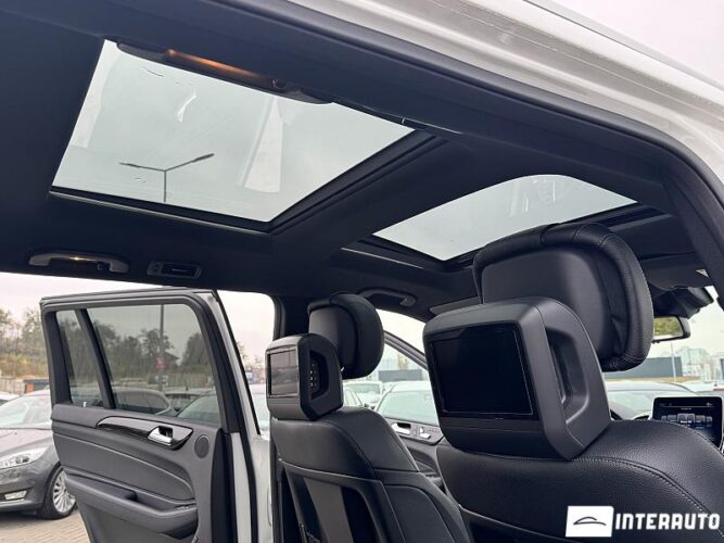 mercedes GLS 450 2018