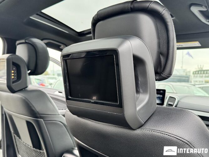 mercedes GLS 450 2018