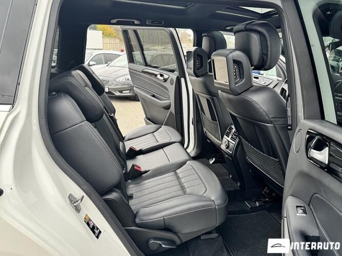 mercedes GLS 450 2018