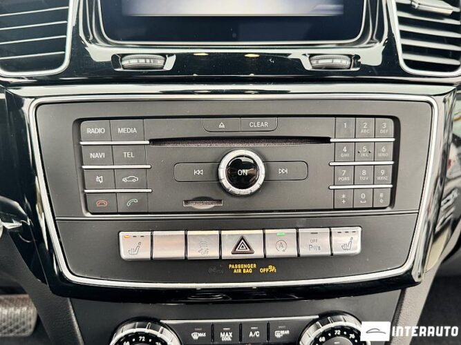 mercedes GLS 450 2018