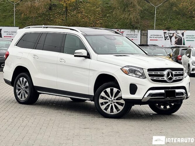 Mercedes GLS 450 2018 doar la InterAuto