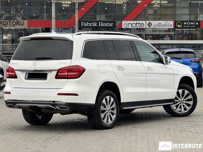 mercedes GLS 450 2018