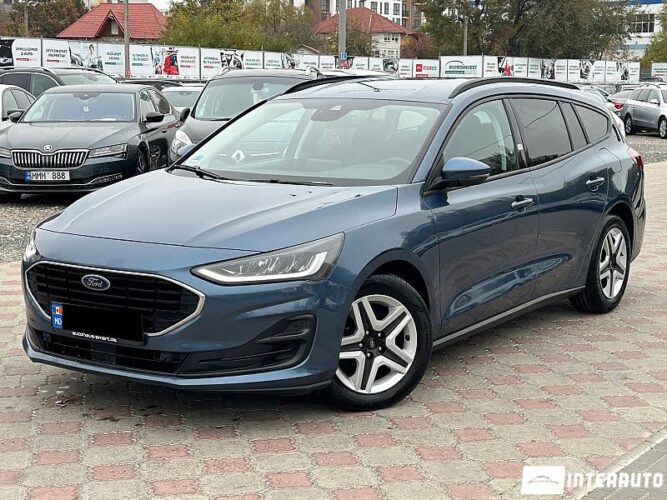 Ford Focus 2022 doar la InterAuto