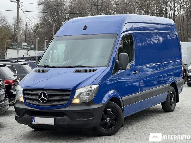 Mercedes Sprinter 2017 doar la InterAuto