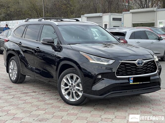 toyota Highlander 2022